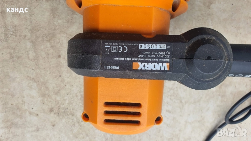 Ъглов тример, снимка 1