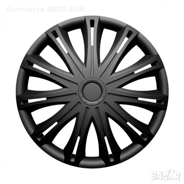 ТАСОВЕ ЗА ДЖАНТИ 15" VERSACO SPARK BLACK, снимка 1