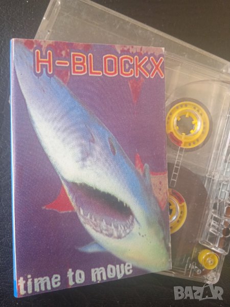 H-Blockx – Time To Move - аудио касета музика, снимка 1