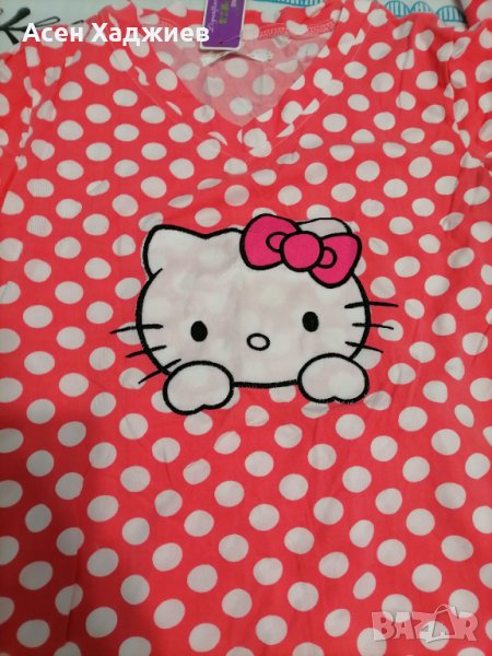 Пижама Hello Kitty, снимка 1