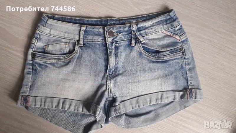 Къси дамски дънки, снимка 1