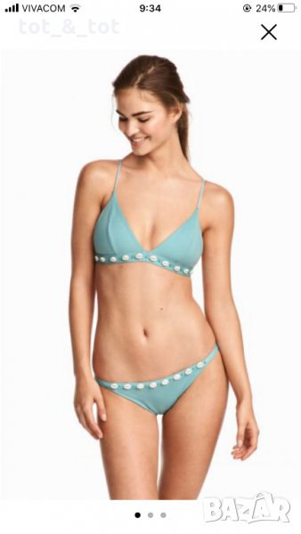 Бански HM с морски мотиви, снимка 1