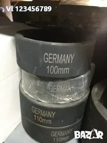 Вложка ударна шестостенна от 90 до 125 мм на 1” кована