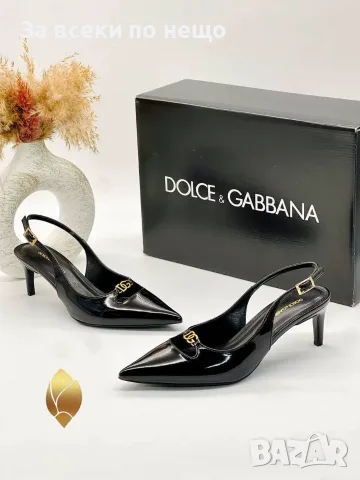 Dolce&Gabbana Дамски Обувки На Ток Долче И Габана - Различни Цветове Код SEM-540, снимка 3 - Дамски обувки на ток - 55874483