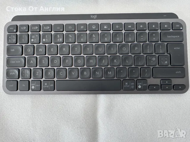 Kлавиатура Logitech MX Keys Mini - 920-010495, снимка 2 - Клавиатури и мишки - 49991133