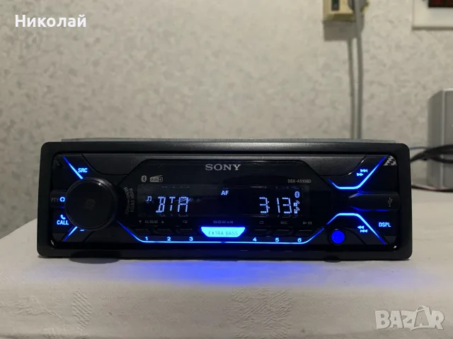 Авто радио Sony Bluetooth, снимка 4 - Аксесоари и консумативи - 55729828