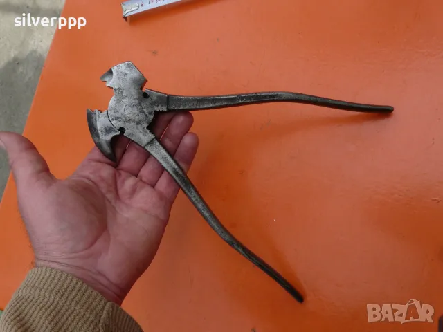  Стари масивни немски клещи - 17 , снимка 5 - Други ценни предмети - 50193009