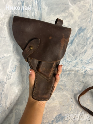 Военни Кожени Кобур Кобур Макаров ТТ, снимка 9 - Антикварни и старинни предмети - 52310958