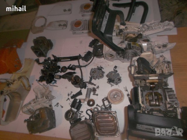 STIHL MS 362 на части, снимка 10 - Градинска техника - 31363236