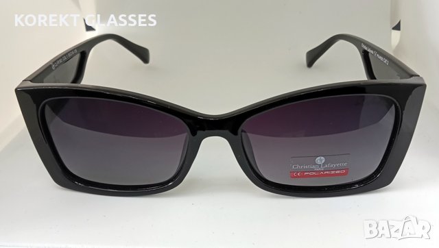 Christian Lafayette PARIS POLARIZED 100% UV Слънчеви очила, снимка 1 - Слънчеви и диоптрични очила - 34298207