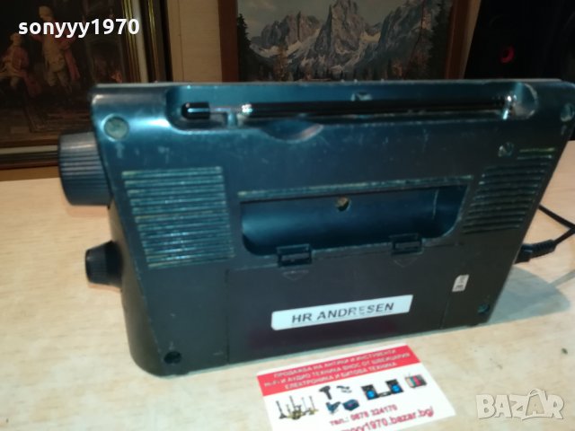 sony icf-m600 radio внос germany 0609211518, снимка 11 - Радиокасетофони, транзистори - 34041424