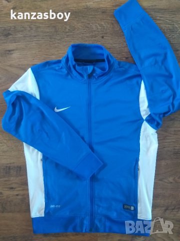  Nike M ACADEMY - страхотно мъжко горнище КАТО НОВО, снимка 4 - Спортни дрехи, екипи - 31320798