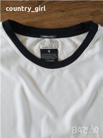 g-star us katya color block r t wmn - страхотна дамска блуза, снимка 3 - Спортни екипи - 29658028