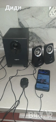 Колонки LOGITECH Z313 2.1