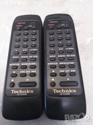 Technics-remote control, снимка 2 - Други - 40143579