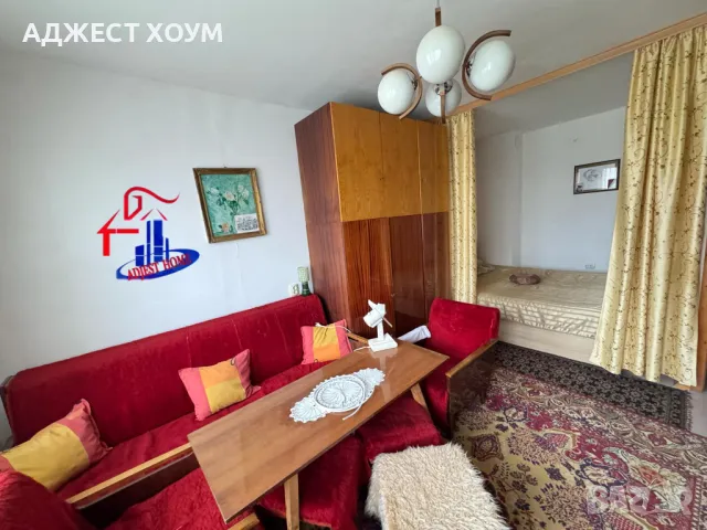 Южна средна гарсониера на етаж ВТОРИ кв. Еверест, снимка 7 - Апартаменти - 49907498