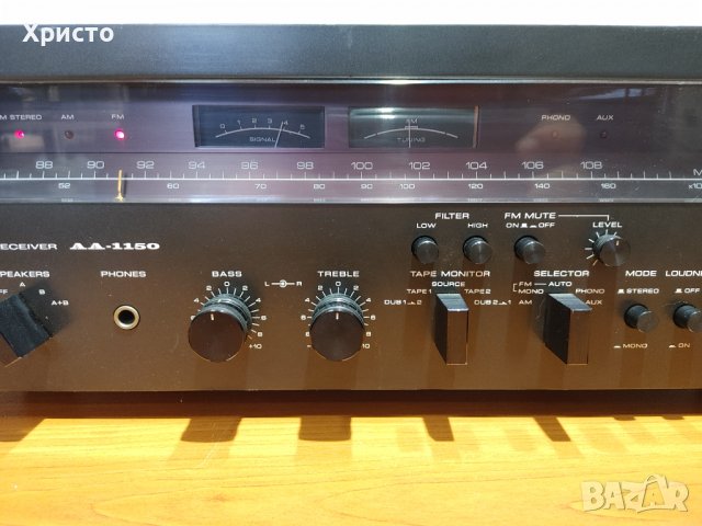 Akai AA-1150 , снимка 4 - Ресийвъри, усилватели, смесителни пултове - 39244751