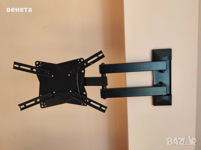 Стойка за стена за телевизор 43 инча , снимка 2 - Стойки, 3D очила, аксесоари - 51584699