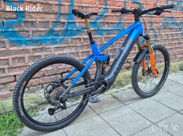Електрически карбонов велосипед E Bike CUBE STEREO 160 Action Team, BOSCH CX, 750 Wh, Smart - L, снимка 5 - Велосипеди - 54322721