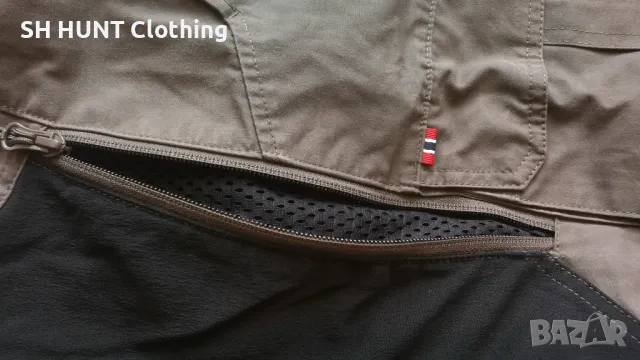 Bergans of NORWAY TUFTO Stretch Trouser размер S панталон със здрава и еластична материя - 1713, снимка 9 - Екипировка - 49128429