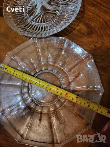 Фруктиери от стъкло ,кристал, снимка 6 - Други - 38037271