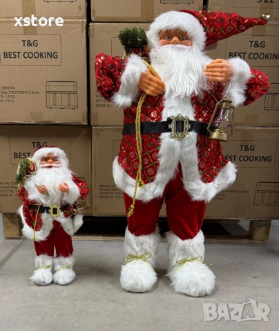 Внеси коледно вълшебство у дома с фигура на Дядо Коледа