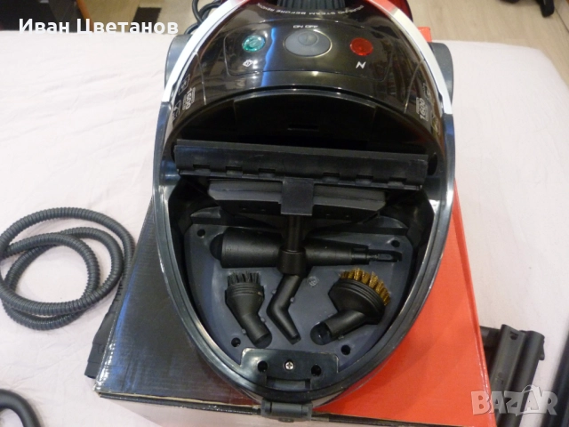 Пaрочистачка Hoover SCM1600 Steamjet Compact 8 в 1 5bar, снимка 14 - Парочистачки и Водоструйки - 52597342