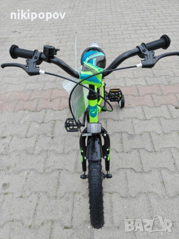 SPRINT Велосипед 16" ROBIX жълт, снимка 6 - Велосипеди - 53918236