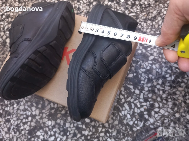 Кожени обувки за момче на KicKers, снимка 12 - Детски маратонки - 53996842