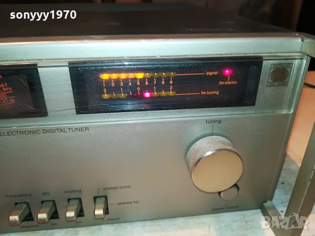 palladium hifi tuner-germany 1808211032, снимка 9 - Ресийвъри, усилватели, смесителни пултове - 33848297