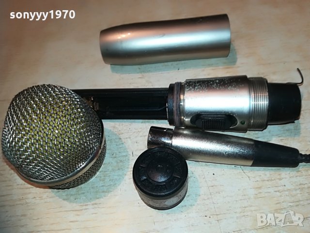 метален микрофон за ремонт, снимка 7 - Микрофони - 29834011