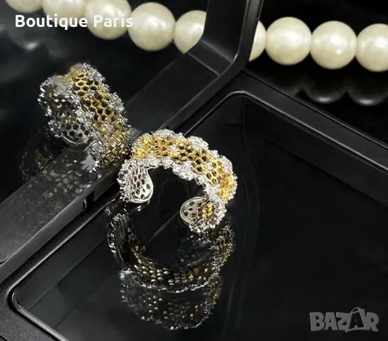 Buccellati пръстен, снимка 2 - Пръстени - 49965647