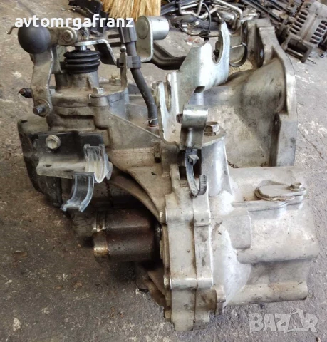 СКОРОСТНА КУТИЯ OPEL AGILA B 1.2i  ZV1, снимка 3 - Части - 50700160