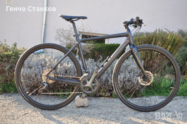 Scott Matrix 20-Tiagra-хибрид, гравел велосипед с карбонова вилка