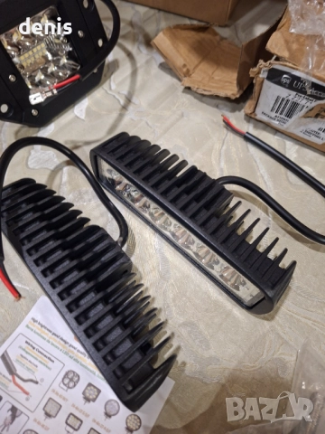 Лед халогени за кола, снимка 7 - Аксесоари и консумативи - 52788258