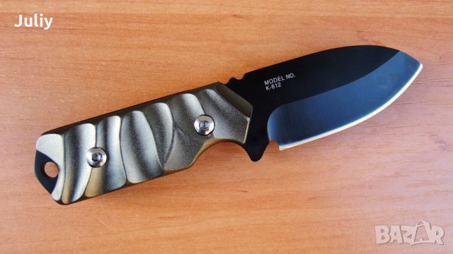 Малък нож с фиксирано острие - Sanjia K-612A , снимка 10 - Ножове - 20407941