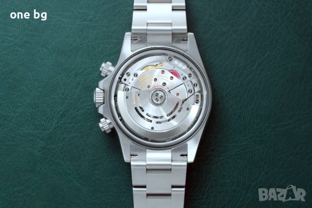 Rolex Daytona White Gold Rainbow , снимка 4 - Луксозни - 42116141