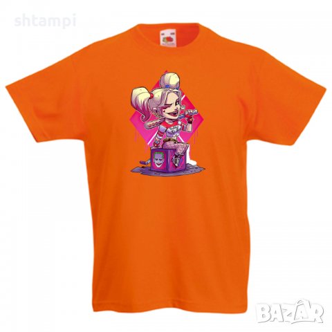 Детска тениска DC Harley Queen Star Wars,Игра,Изненада,Подарък,, снимка 7 - Детски Блузи и туники - 36658349