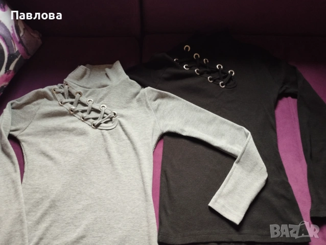 2 ,нови блузи S-M, снимка 5 - Корсети, бюстиета, топове - 53130765