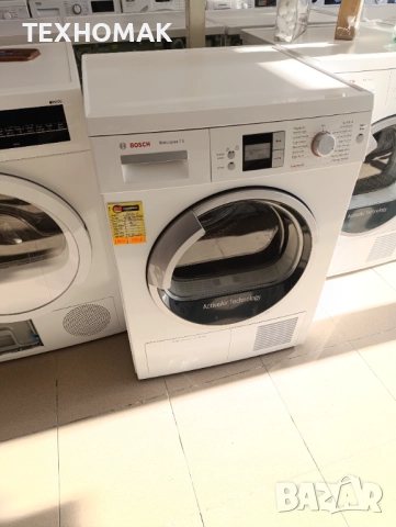 Сушилня BOSCH клас А+ с термопомпа 7кг. 