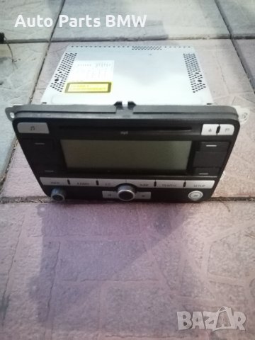 Радио CD VW Touran Facelift Фолкслаген Туран Фейслифт CD VW Touran Radio, снимка 3 - Части - 42601597