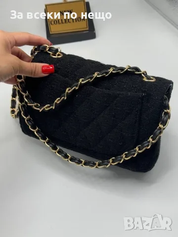 Chanel Дамска Чанта С Дълга Дръжка За През Рамо Шанел - Различни Цветове Код E27, снимка 2 - Чанти - 55790591