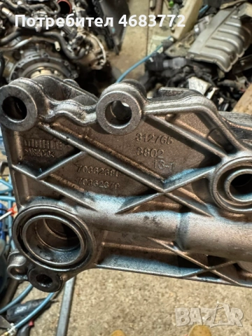 Плочка или основа за захващане на масленият охладител на Mercedes 2.2Cdi само за 100лв. A6511801310, снимка 5 - Части - 52805293