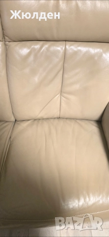 Бежов диван, снимка 3 - Дивани и мека мебел - 52742270