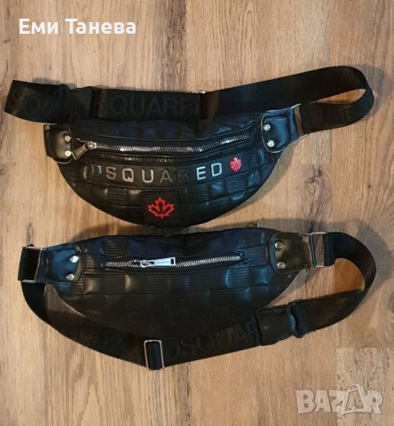 Уникални чанти за рамо и кръста MONCLER, KARL, DSQUARED, TOMMY HILFIGER, CALVIN KLEIN, снимка 2 - Чанти - 38289484