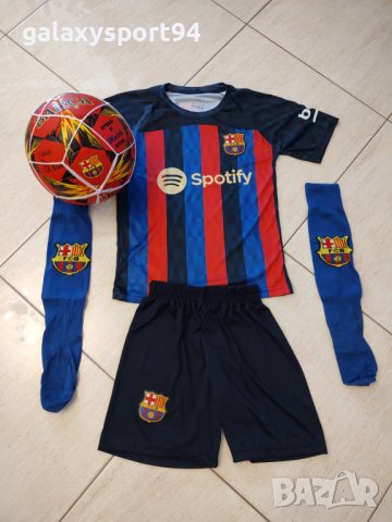 Lewandowski 23 Екип/Калци/шапка/шал/топка Барселона НОво 22/23 Левандовски, снимка 6 - Футбол - 37690967