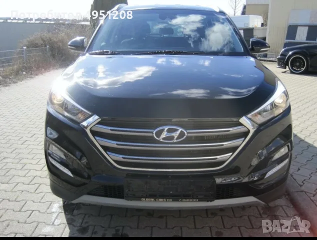 Hyundai Tucson 2.0 CRDI на части