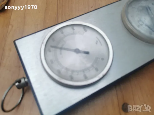 РЕТРО ТЕРМО/ХИДРО/БАБОМЕТЪР 2609261812L2, снимка 8 - Антикварни и старинни предмети - 56236004
