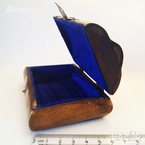 Кутии за бижута от естествен биволски рог с бронзов обков, снимка 4 - Подаръци за жени - 47234779