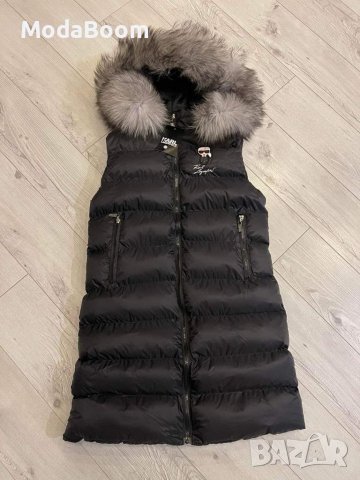 Дамски дълги елеци , снимка 4 - Елеци - 39687541